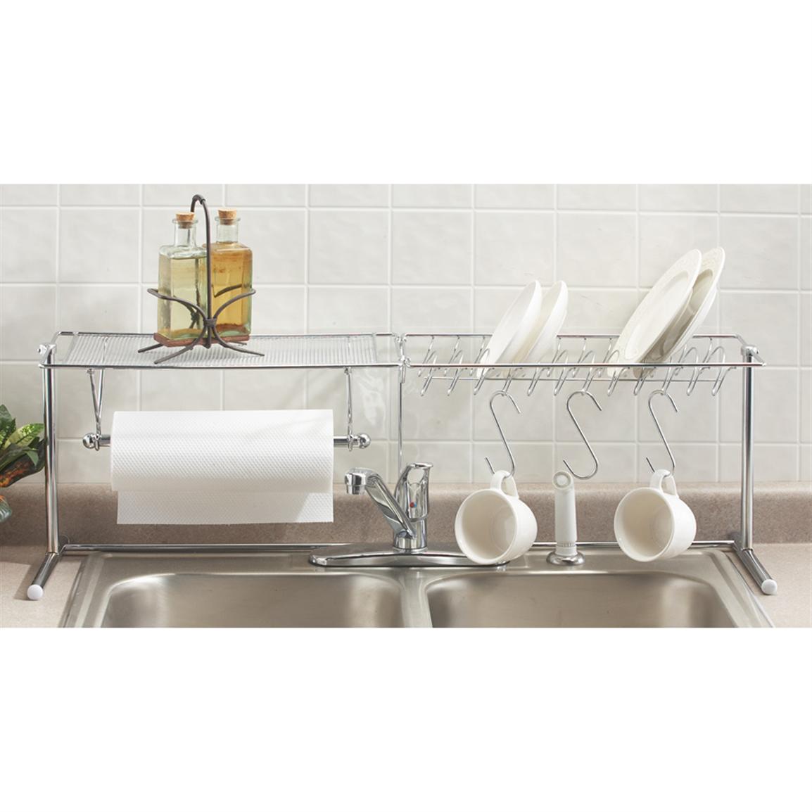 over the sink organizer