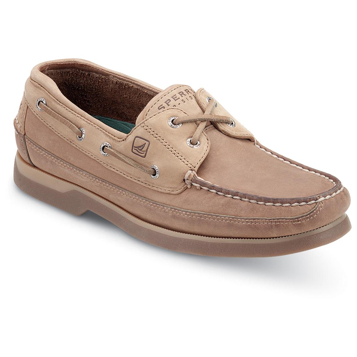 Sperry® Mako 2 - Eye Canoe Moccasins - 112337, Boat & Water Shoes at ...