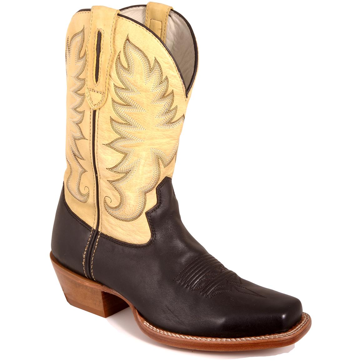 high heel mens cowboy boots