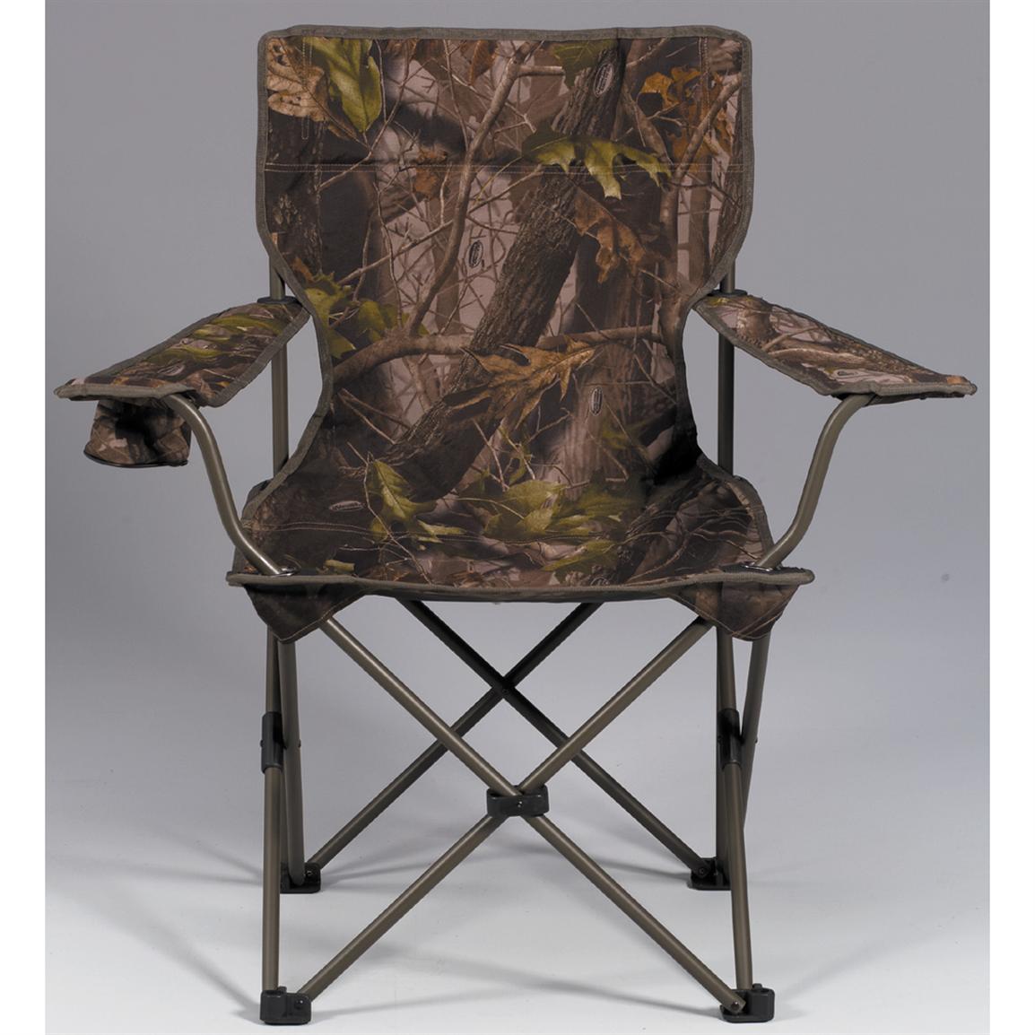 Hunter's Specialties® Bazaar Camo Chair, Realtree Hardwoods® Green HD