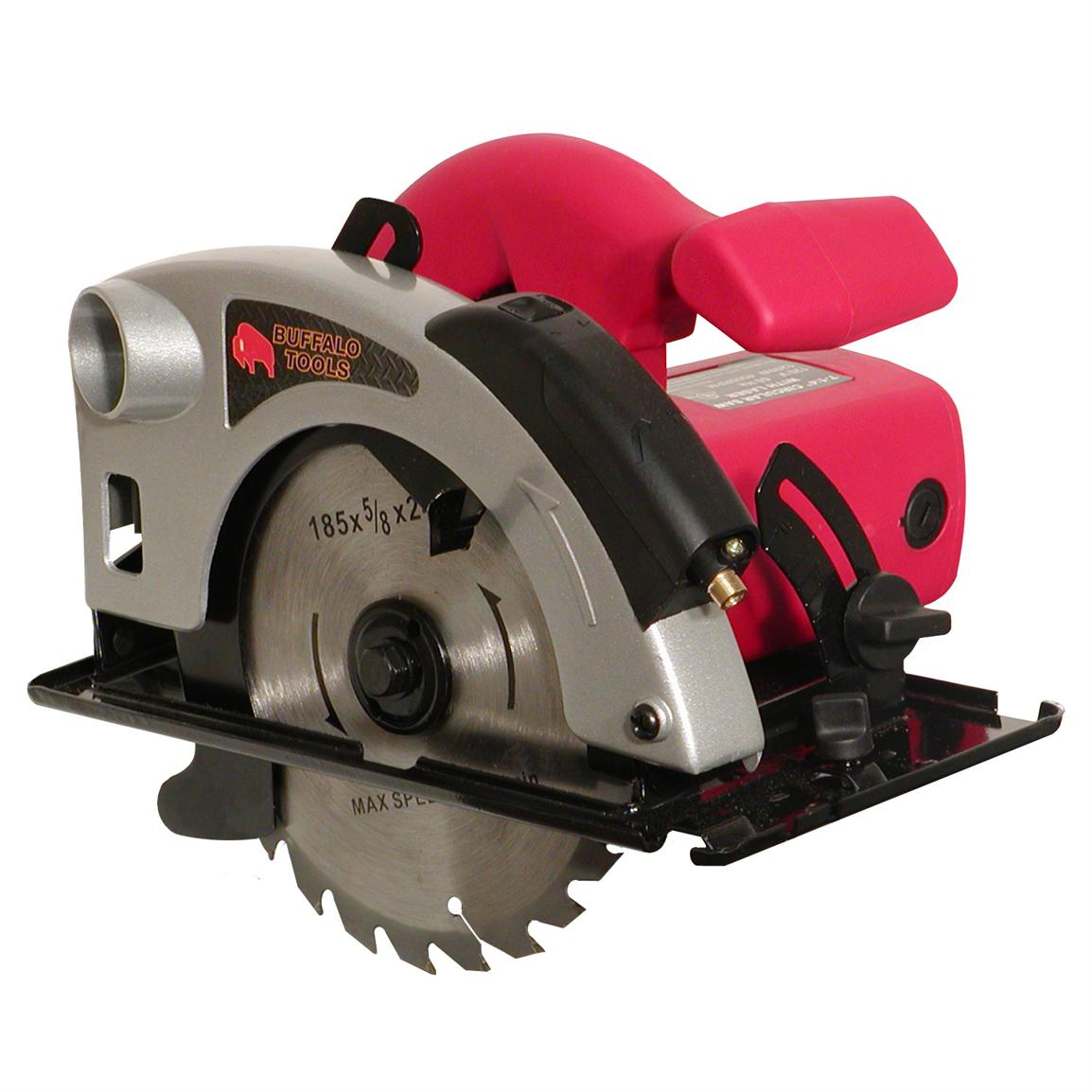 Buffalo Tools® 7 1/4" Laser Guided Circular Saw 112472, Power Tools