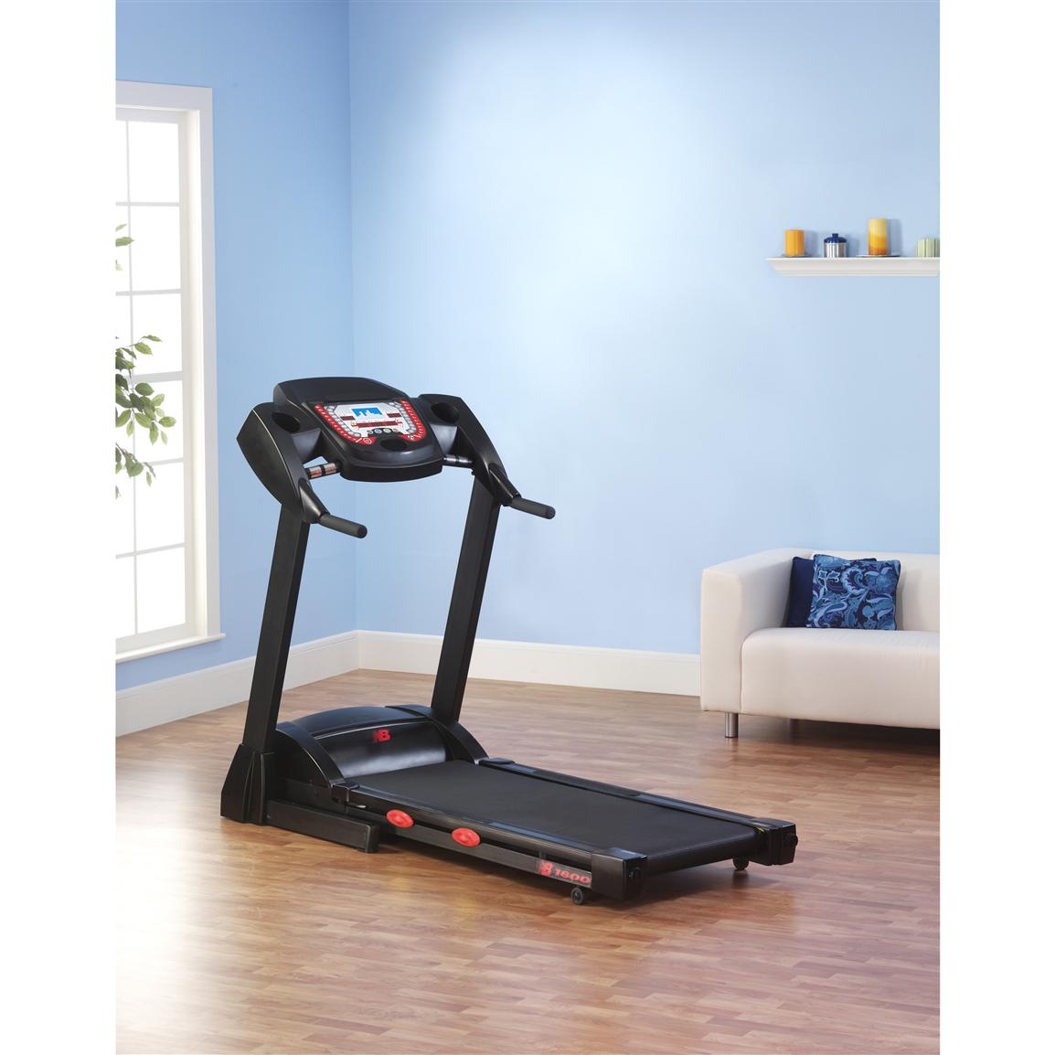New Balance® 1800 Treadmill - 112755, at Sportsman's Guide