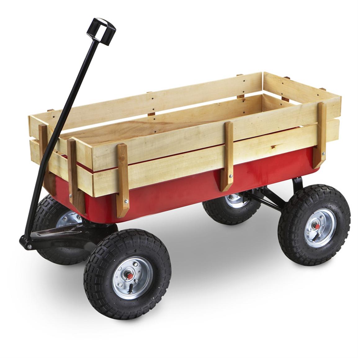 Big Red Wagon - 112784, Riding Toys at Sportsman's Guide