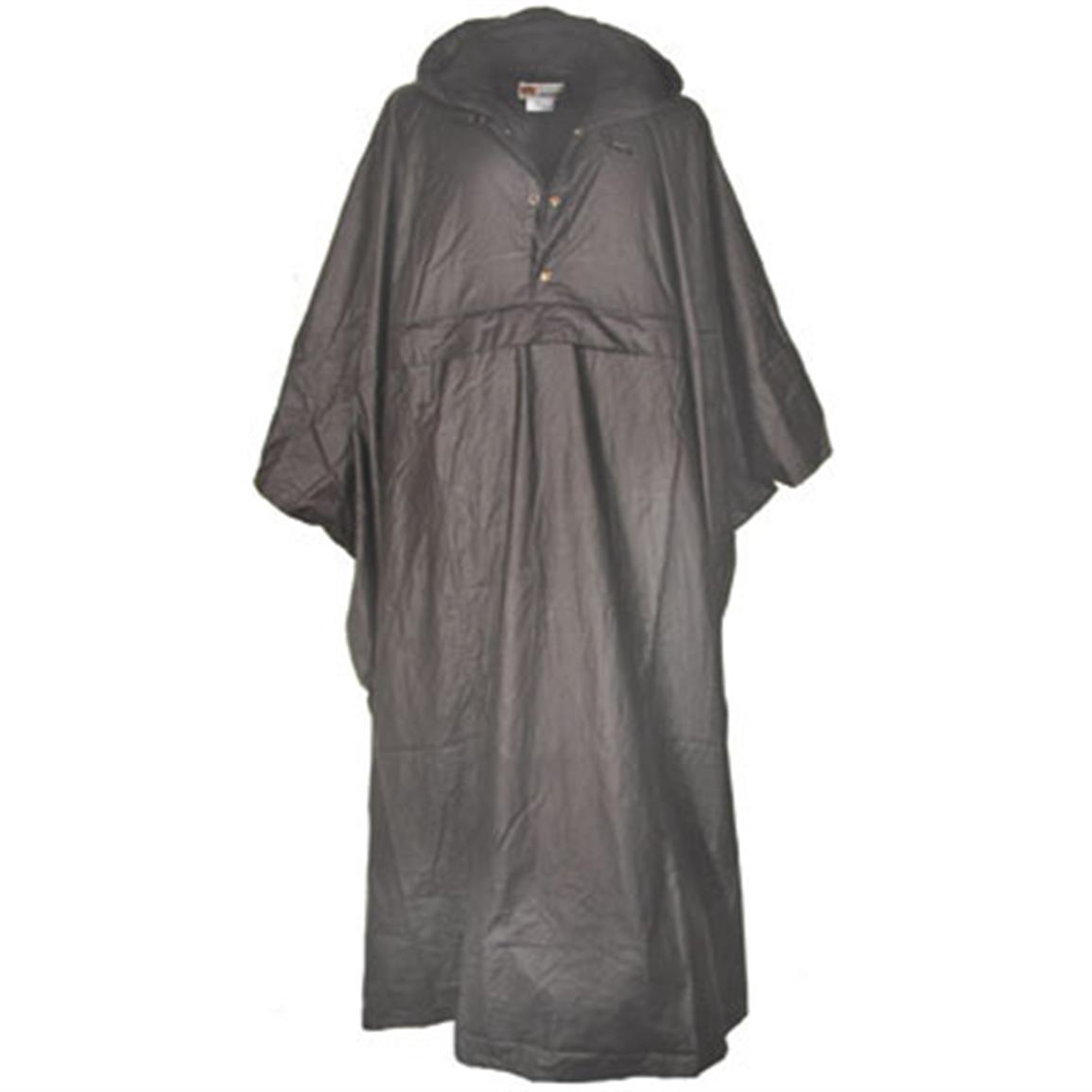 Kakadu® Oilskin Poncho 112916, Rain Jackets & Rain Gear at Sportsman