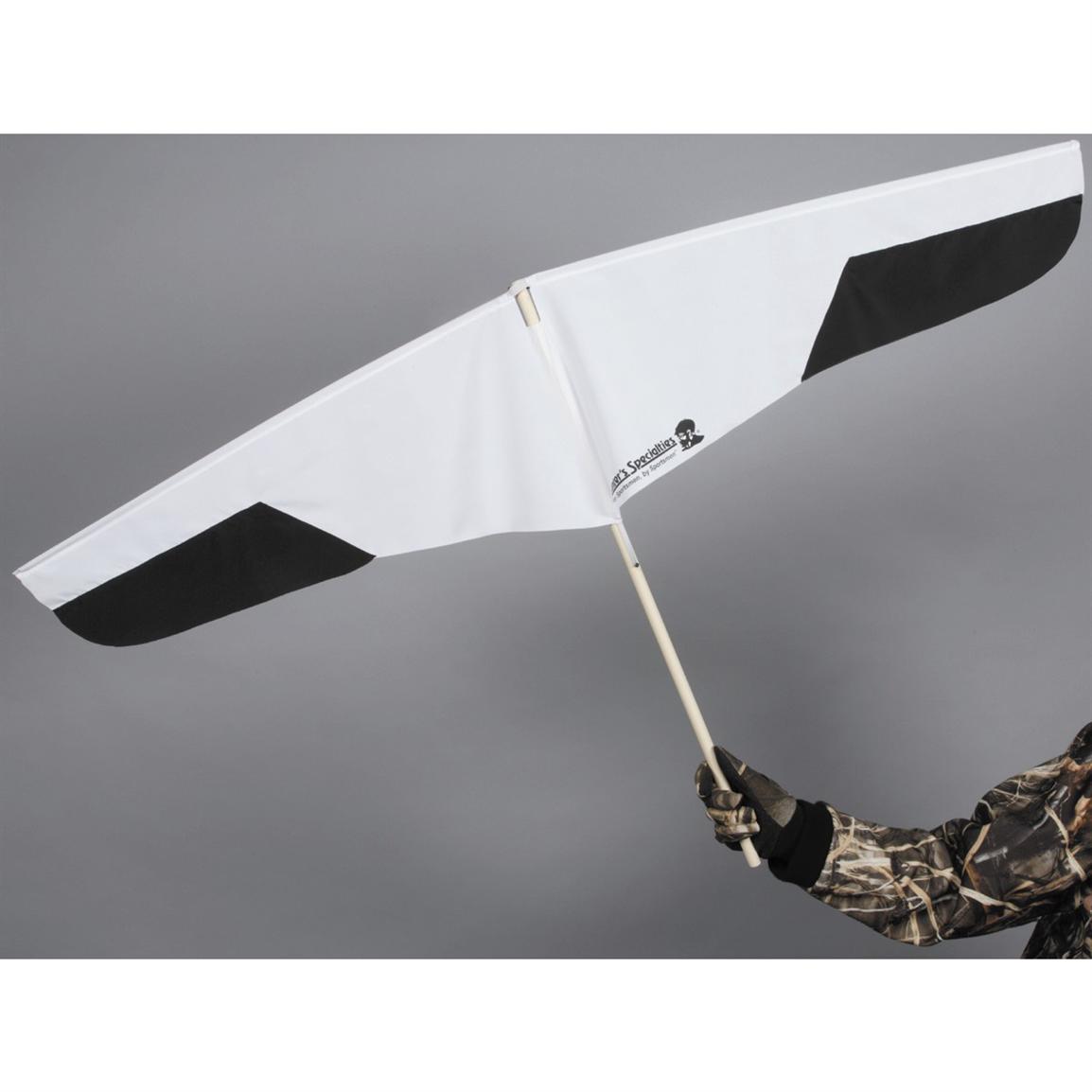 Hunter's Specialties® Polyester Snow Goose Wing Flag - 113117, at ...