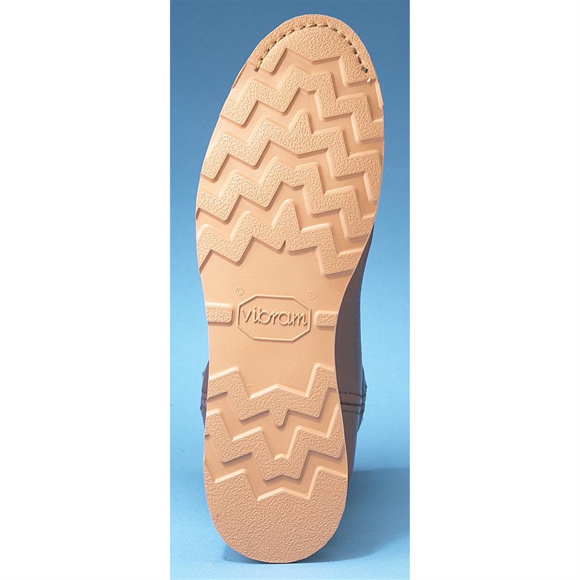 vibram wedge sole boots