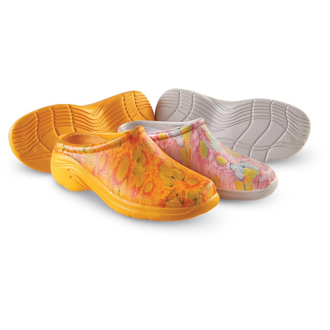 women's quark clogs