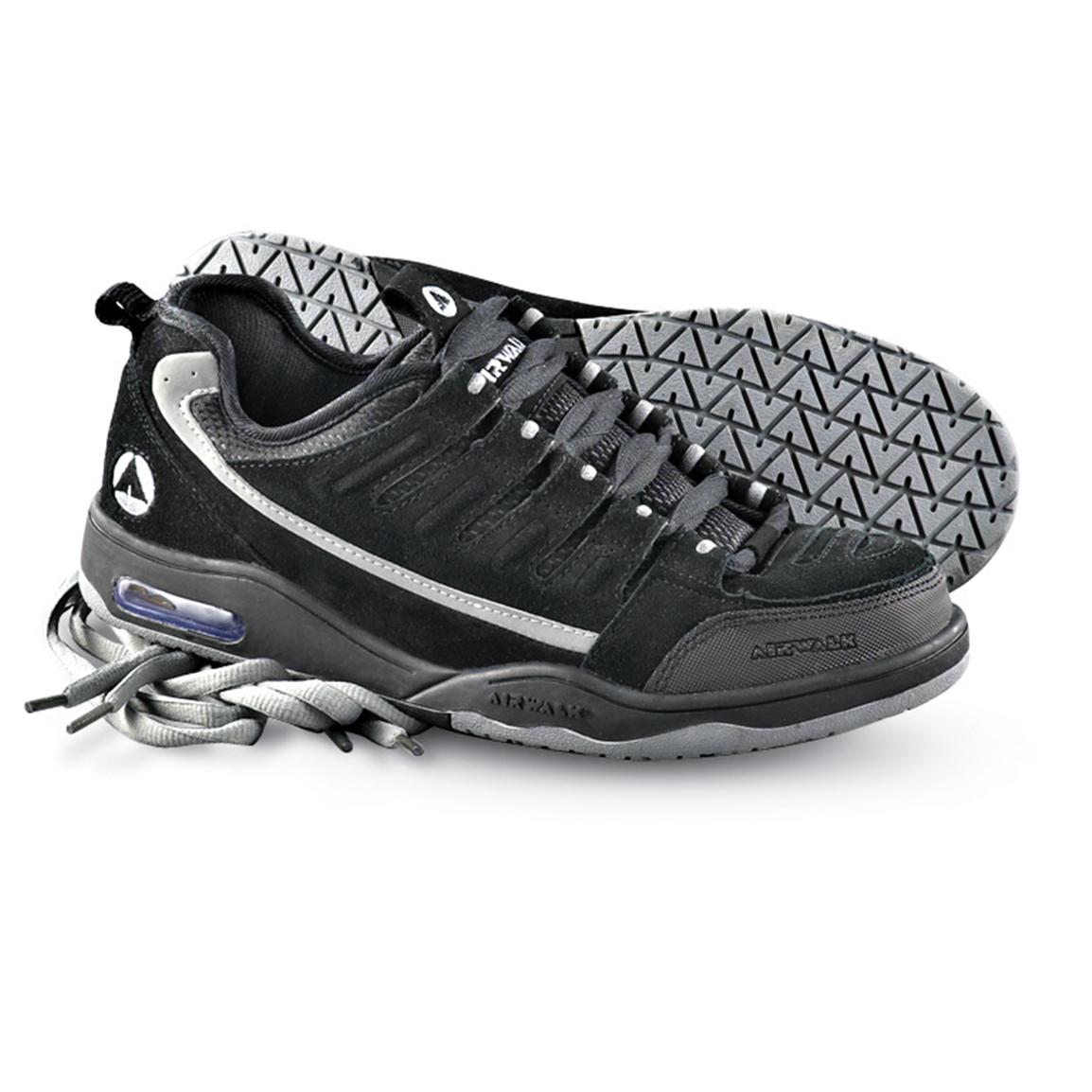 Men's Airwalk® Synapse, Black / Gray - 113390, Running Shoes & Sneakers ...