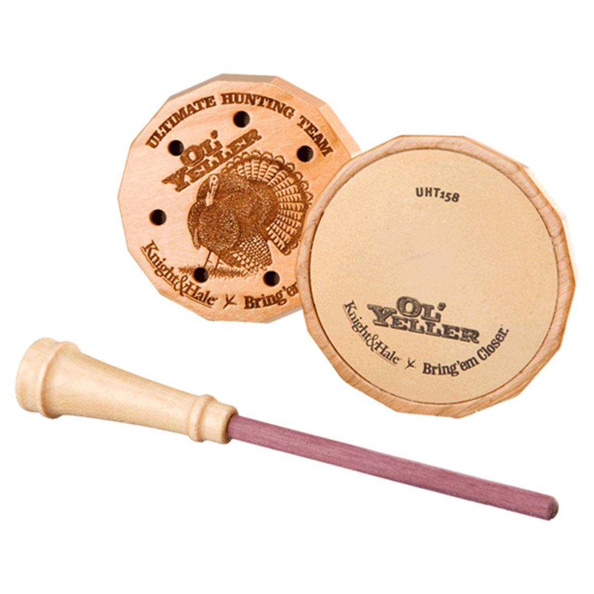 Knight & Hale UHT Ol' Yeller® SLA-TEK® Wooden Pot Call ...