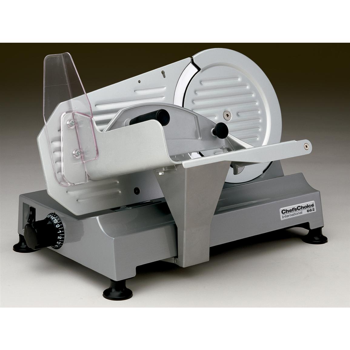Chef's Choice® Professional Electric Food Slicer - 113743, Meat Slicers