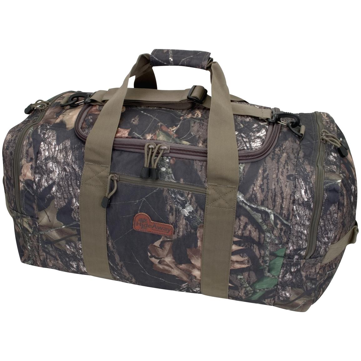 Hideaway Hunting Gear Black Forks 6,300 cu. in. Duffel - 113807 ...