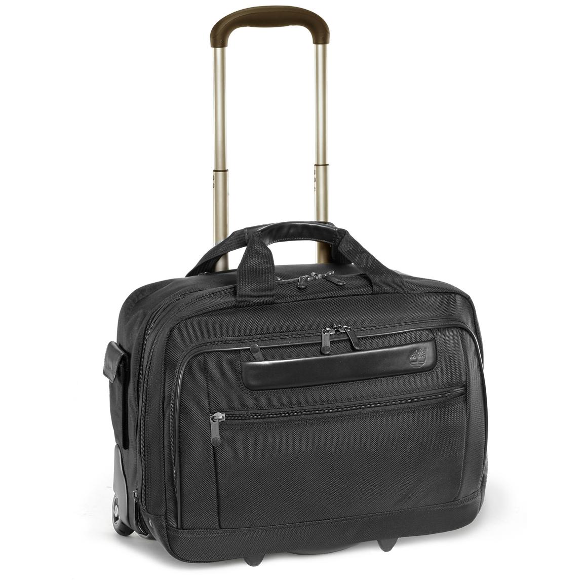 Timberland® R73 Essentials Expandable Laptop Briefcase with Wheels ...