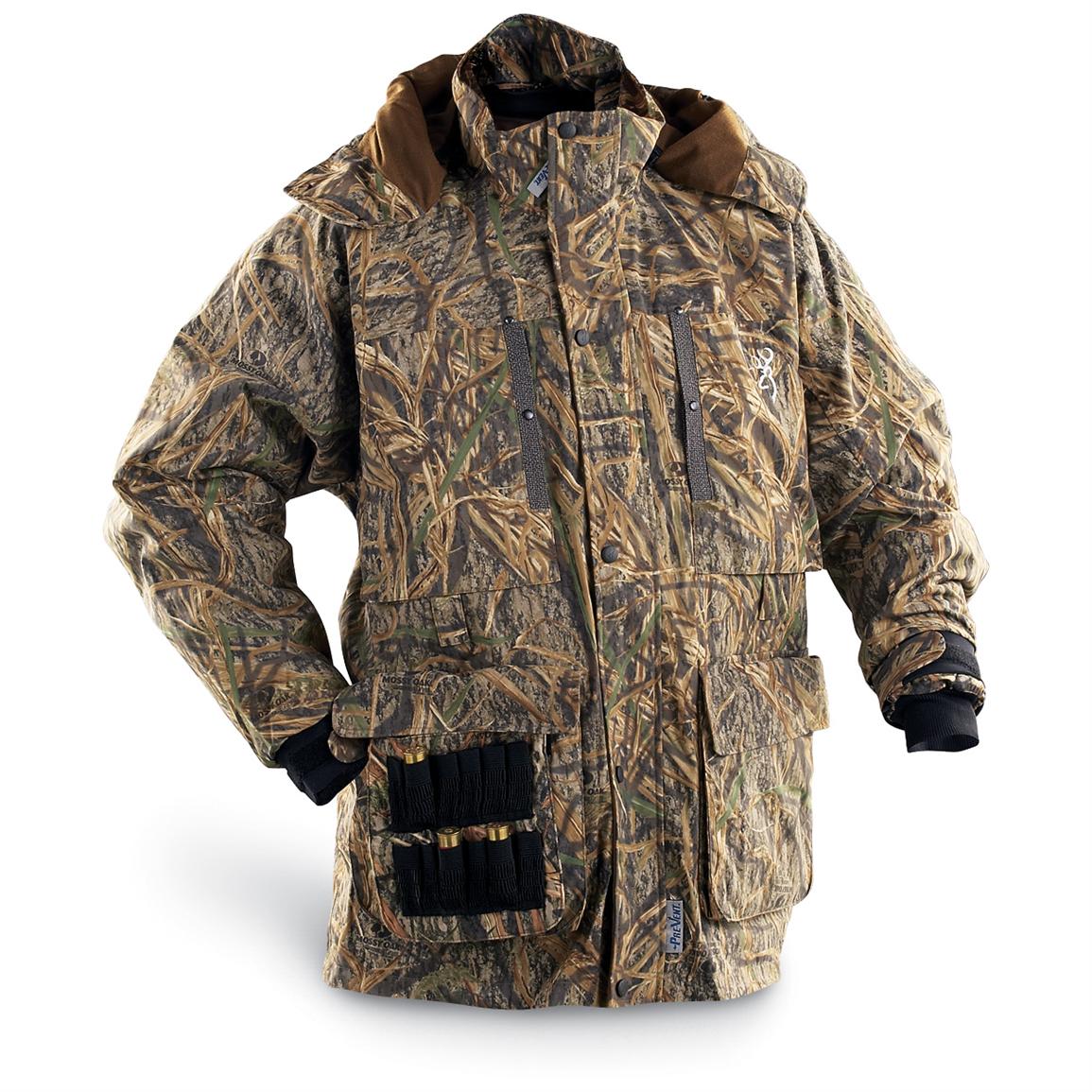browning duck hunting jacket