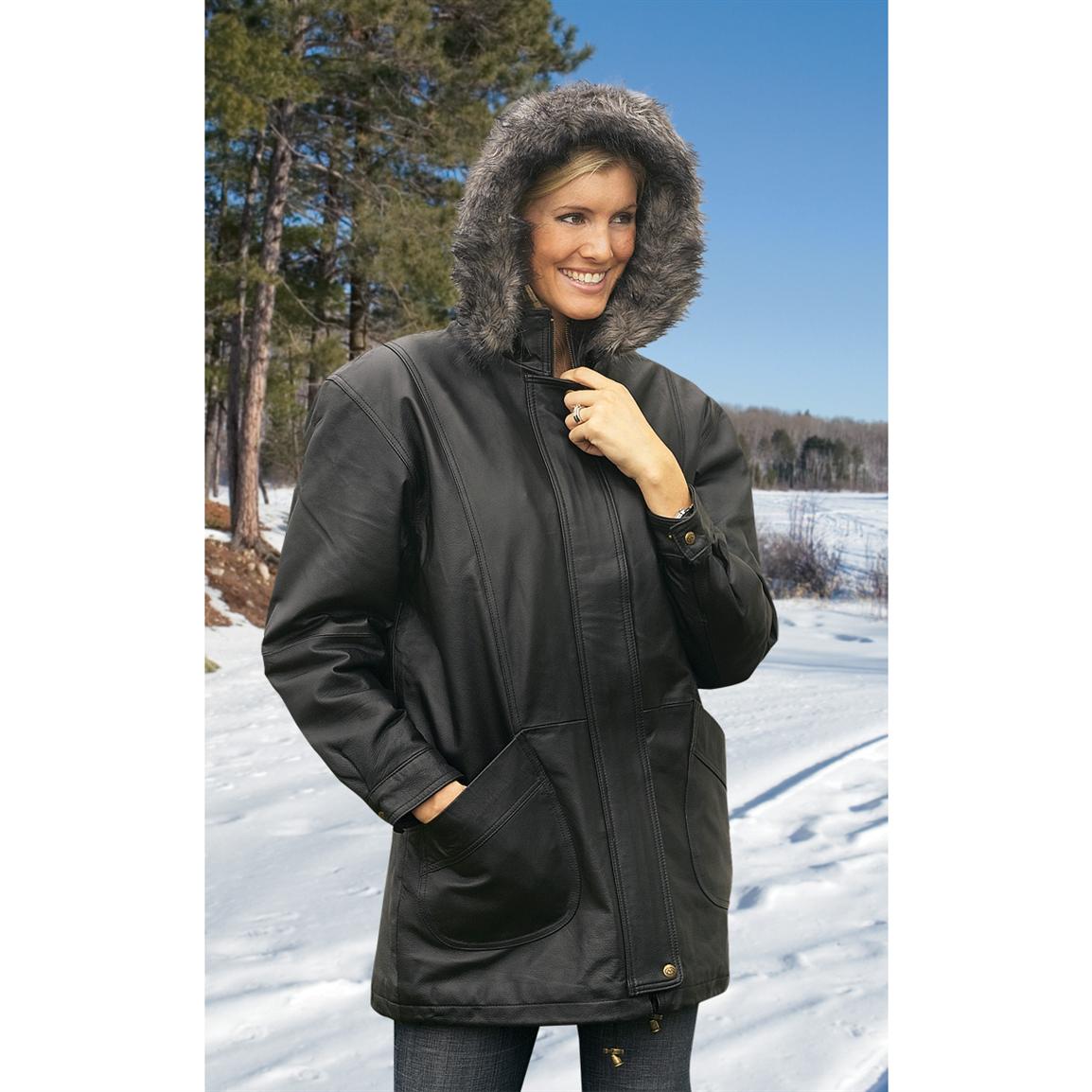 marc mattis leather coat