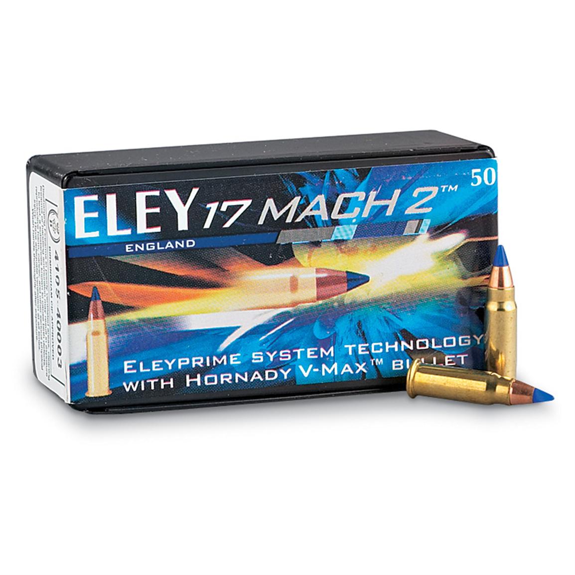 Mach II, .17, 17 Grain, 500 Rounds - 114181, .17 HMR Ammo at Sportsman ...