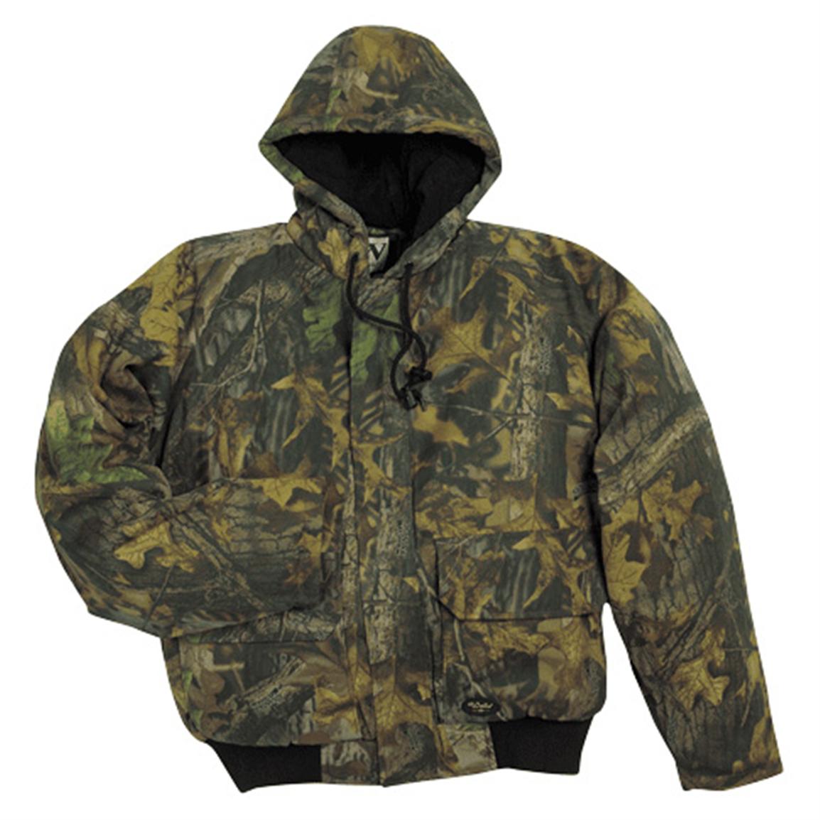Walls® Legend® Insulated Hooded Jacket, Advantage Timber - 114193 ...