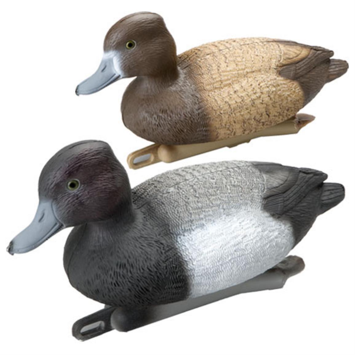 6Pk. CarryLite Weighted Keel 5,000 Series 13" Bluebill Duck Decoys