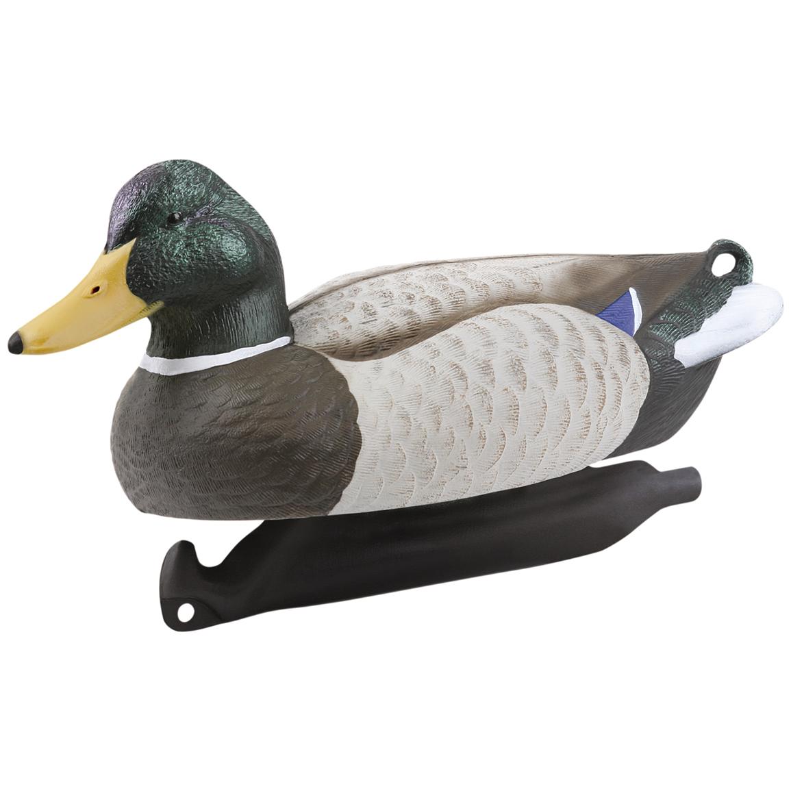 12 Pk Flambeau Mallard Duck Decoys 114265 At Sportsman S Guide