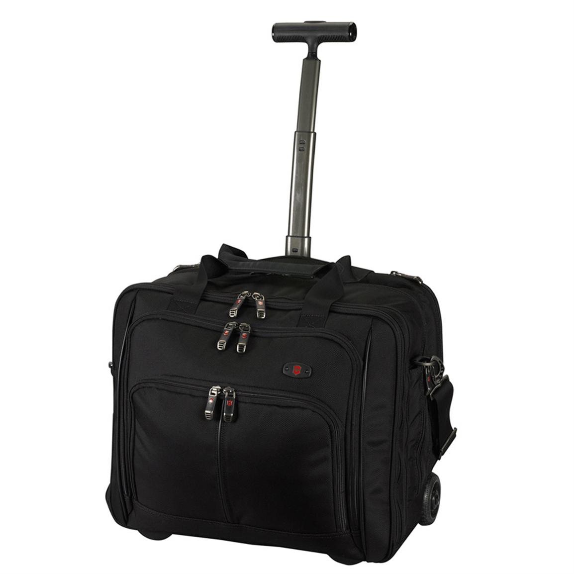 victorinox wheeled briefcase