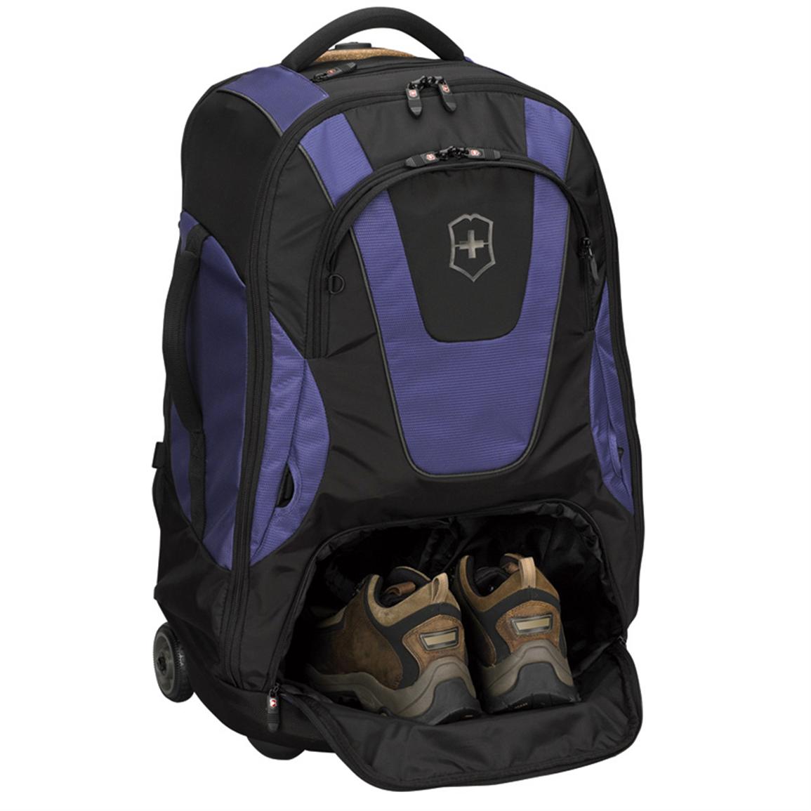 Women's Victorinox E Motion 360 Degree 24" Trek Pack Plus™ Wheeled Backpack with Docking