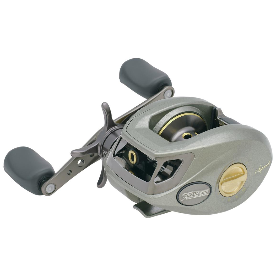 pflueger left hand baitcast reel