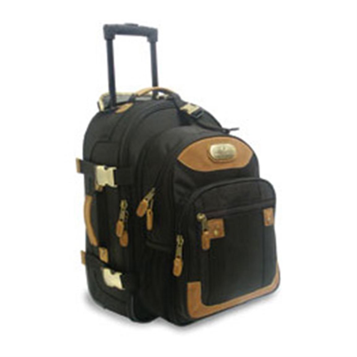 best wheeled carry on backpack