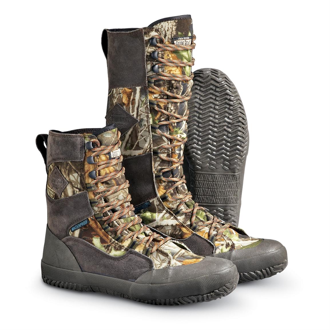 quiet hunting boots