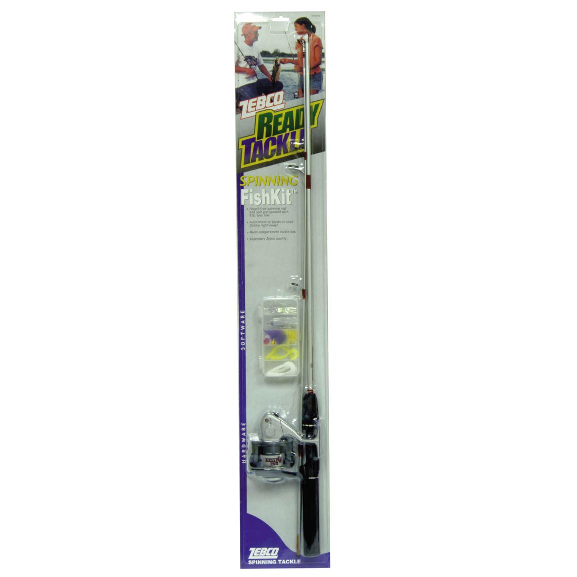 zebco ready tackle all in one