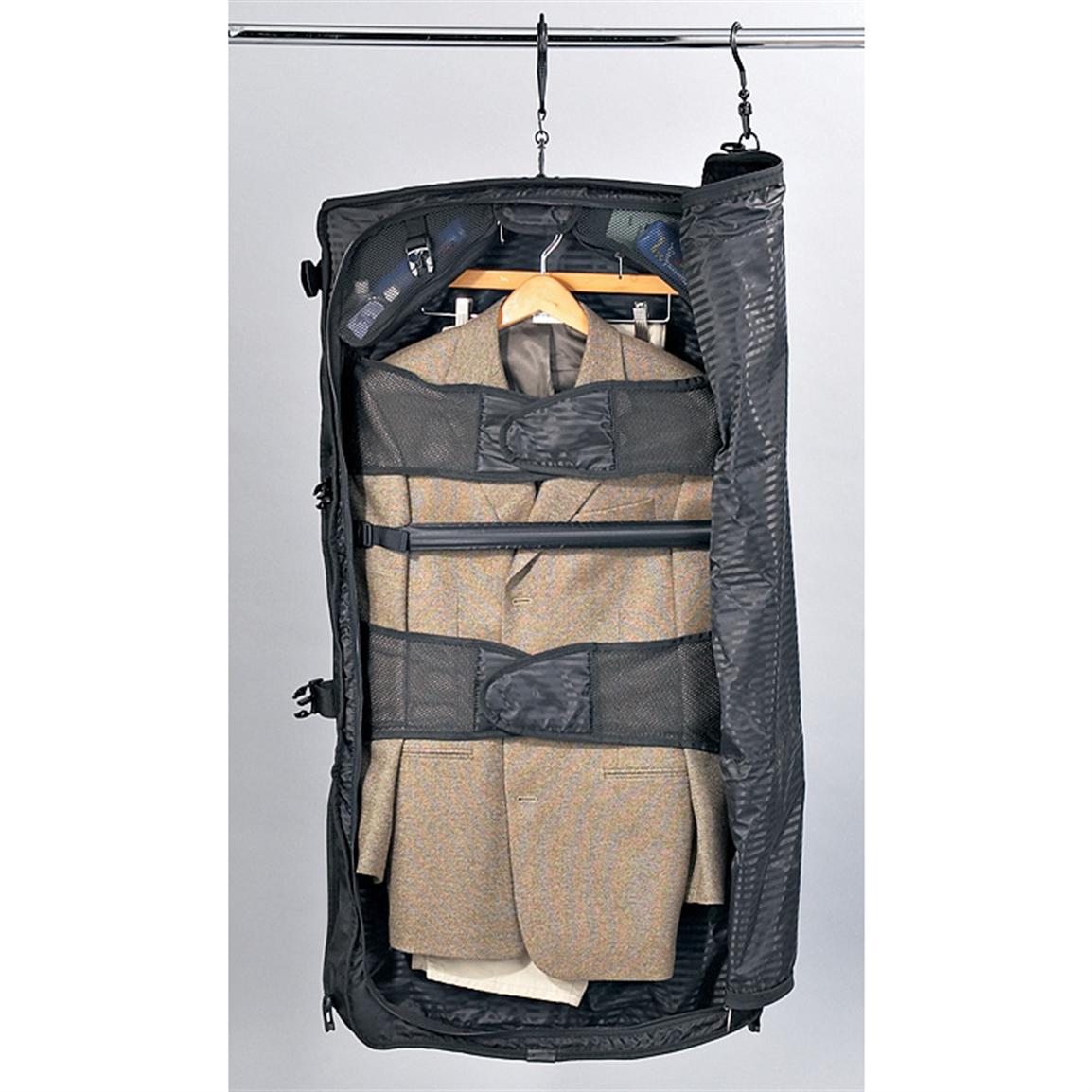 locking garment bag