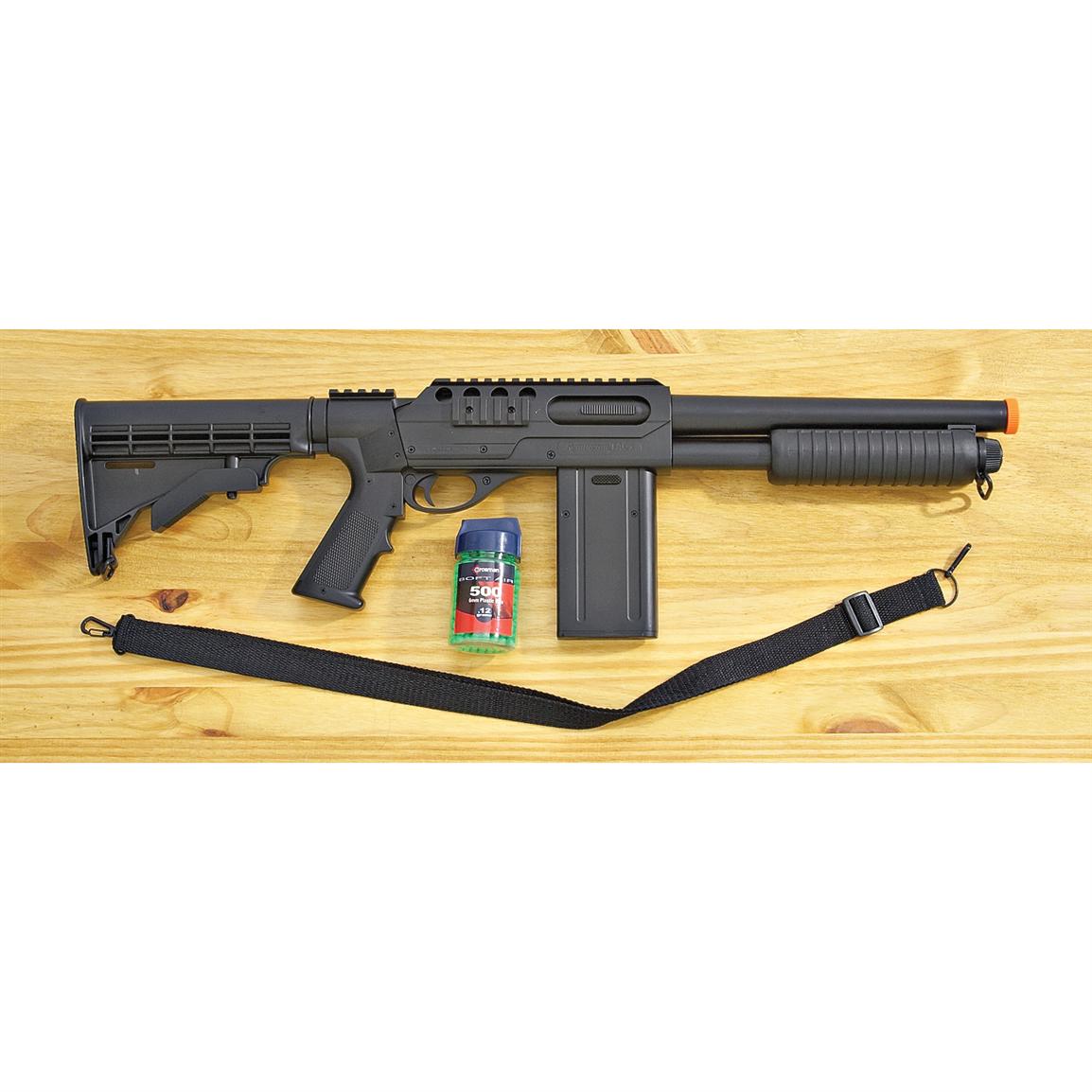 Remington Tac Pump Shotgun Airsoft Rifles At Sportsman S Guide My XXX