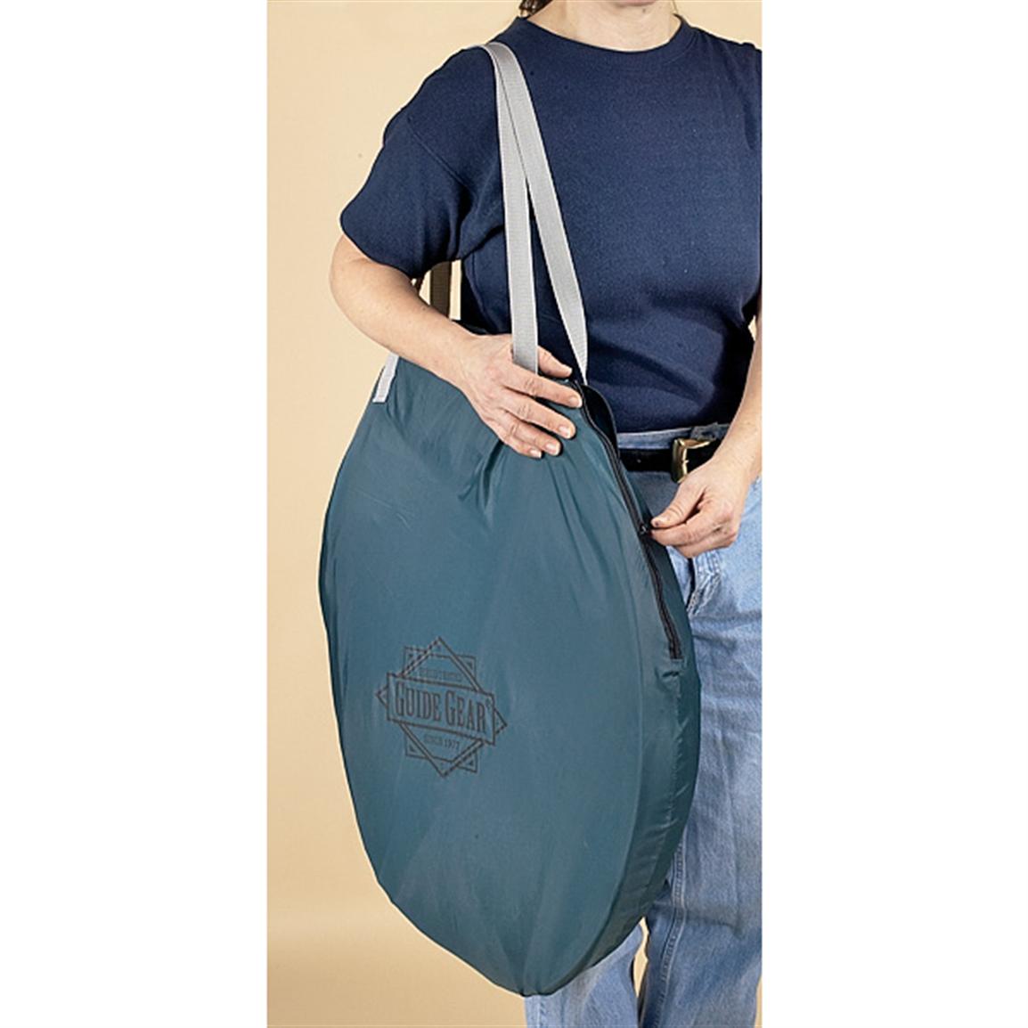 Guide Gear™ Popup Shelter with Solar Shower 114976, Portable Toilets