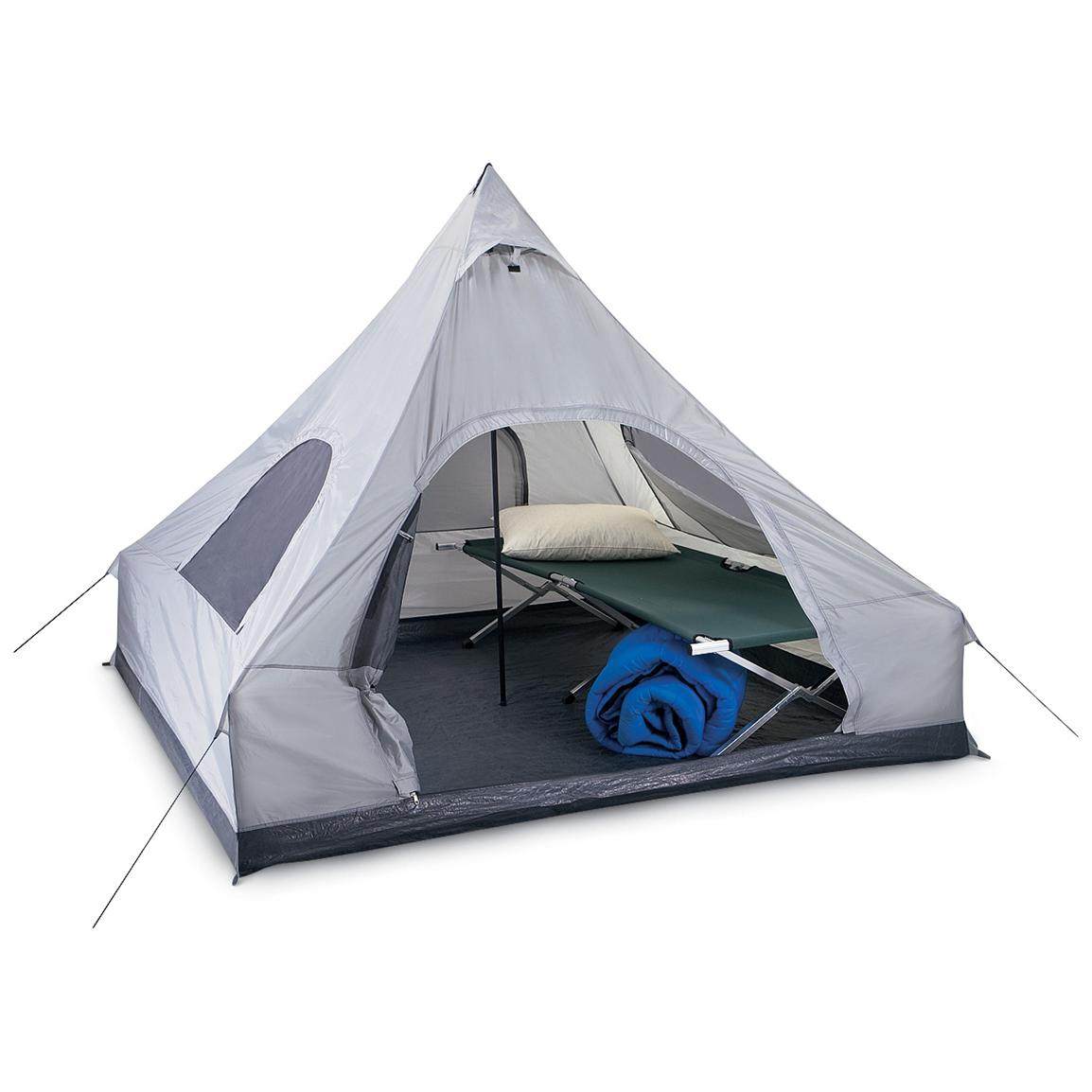 The Sportsman's Lodge, 8x8' 115076, Backpacking Tents at Sportsman's