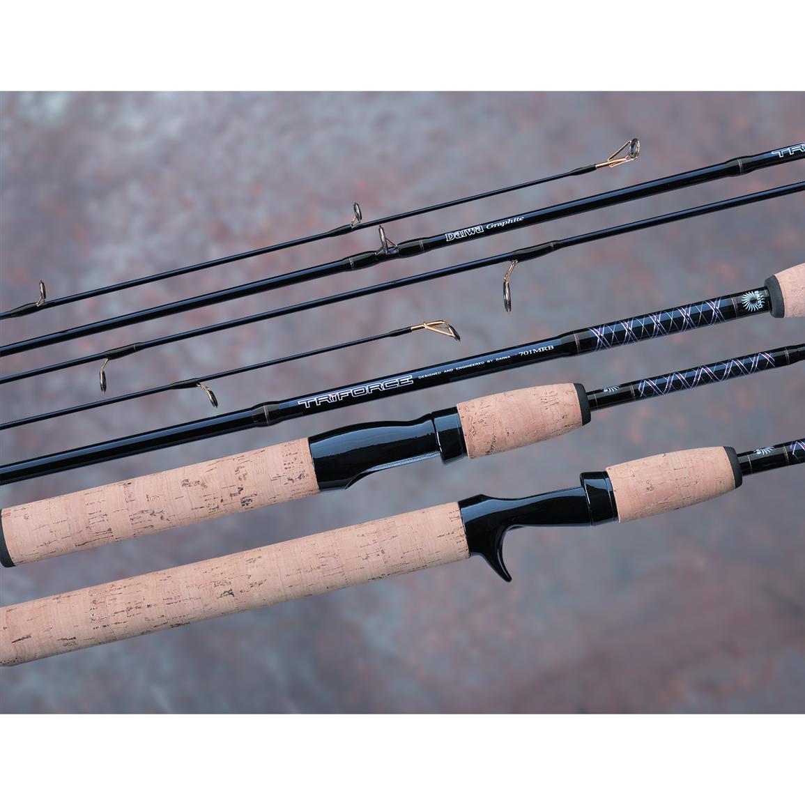 daiwa triforce spinning rod