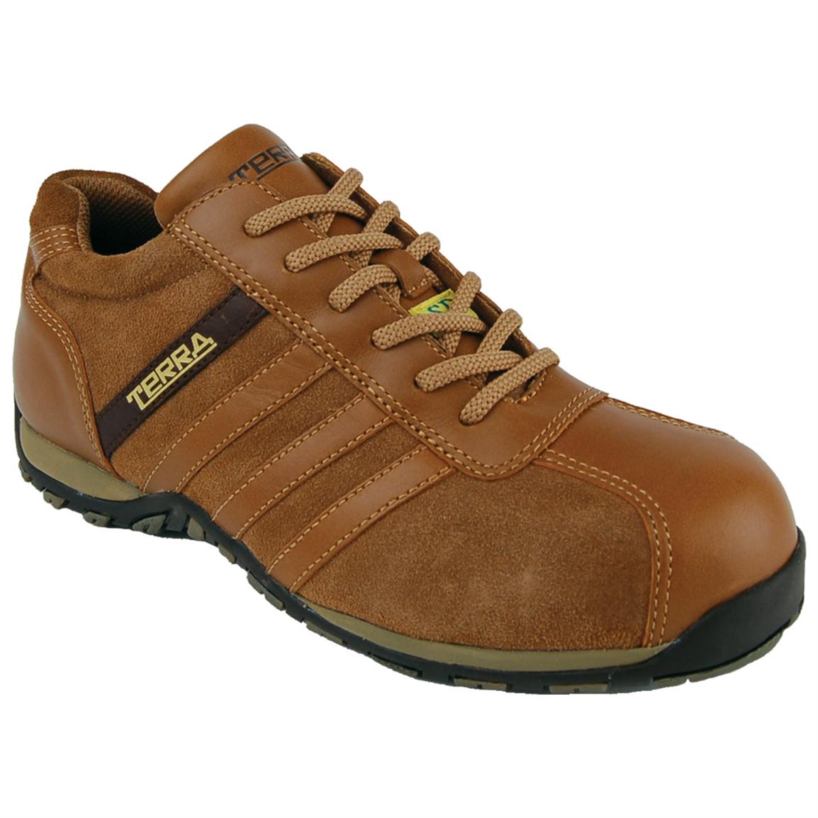 Women's Terra Steel Toe Ginger Athletic Shoes - 115185, Running Shoes & Sneakers at Sportsman's 