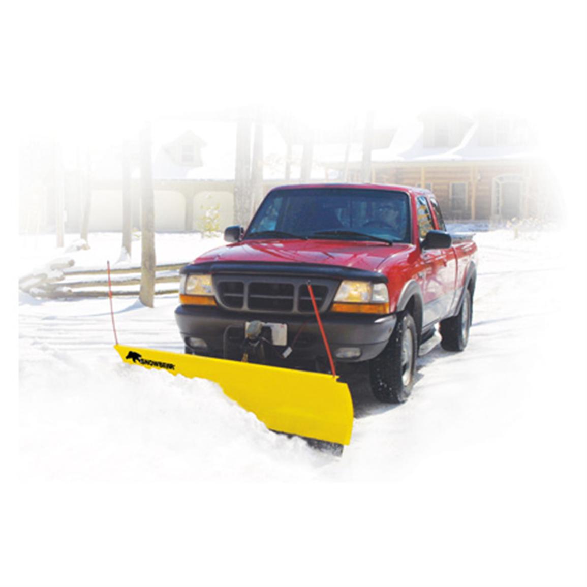 SnowBear® SB50 Personal Snowplow - 115268, at Sportsman's Guide