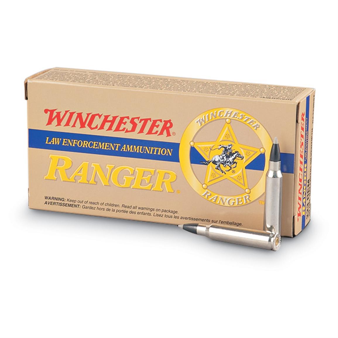 200 Rds Winchester® Ranger 223 50 Gr Bst Ammo 115300 223