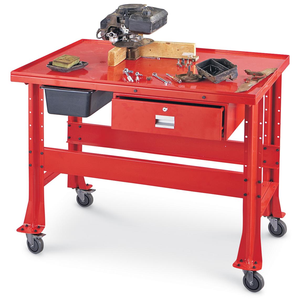 Heavy duty Steel Tear down Table 115311, Ladders & Storage at Sportsman's Guide