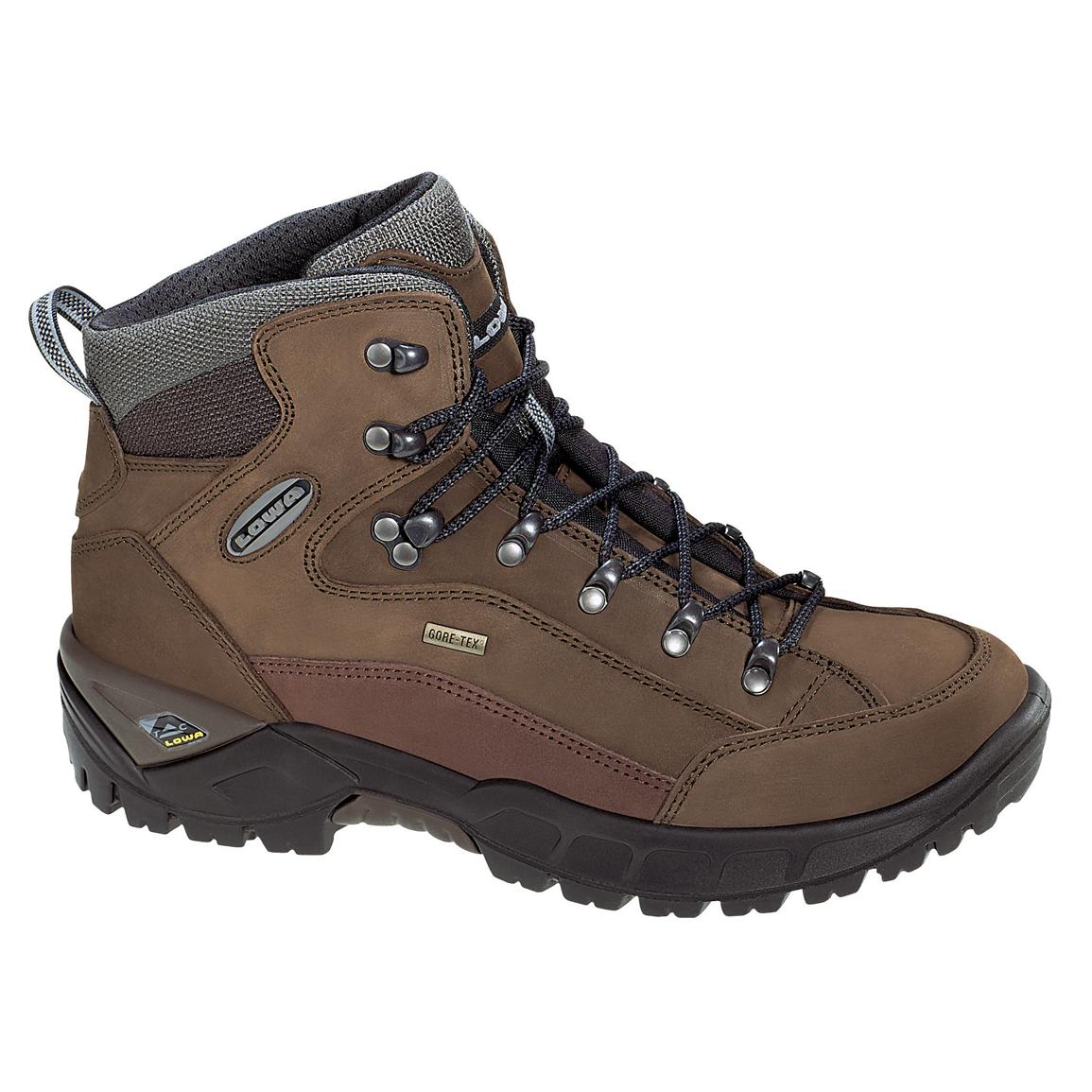 Men's Lowa® Renegade GORE - TEX® Mid All - Terrain Boots - 115359 ...