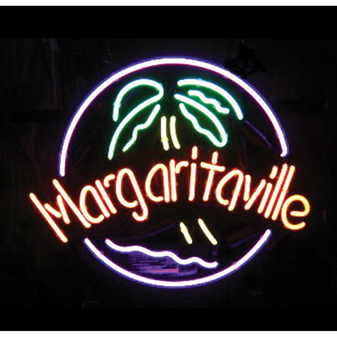 Margaritaville 22x24 Neon Sign - 115459, at Sportsmans Guide