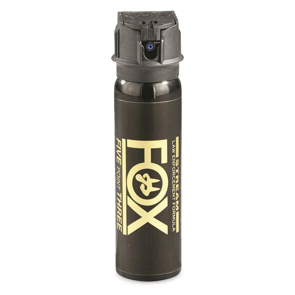 Fox Labs Law Enforcement Strength Pepper Spray, 3 oz.