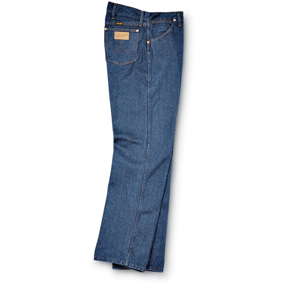 wrangler brush jeans