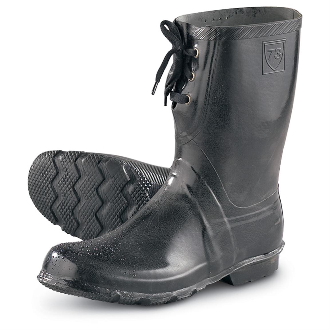 norwegian rubber boots