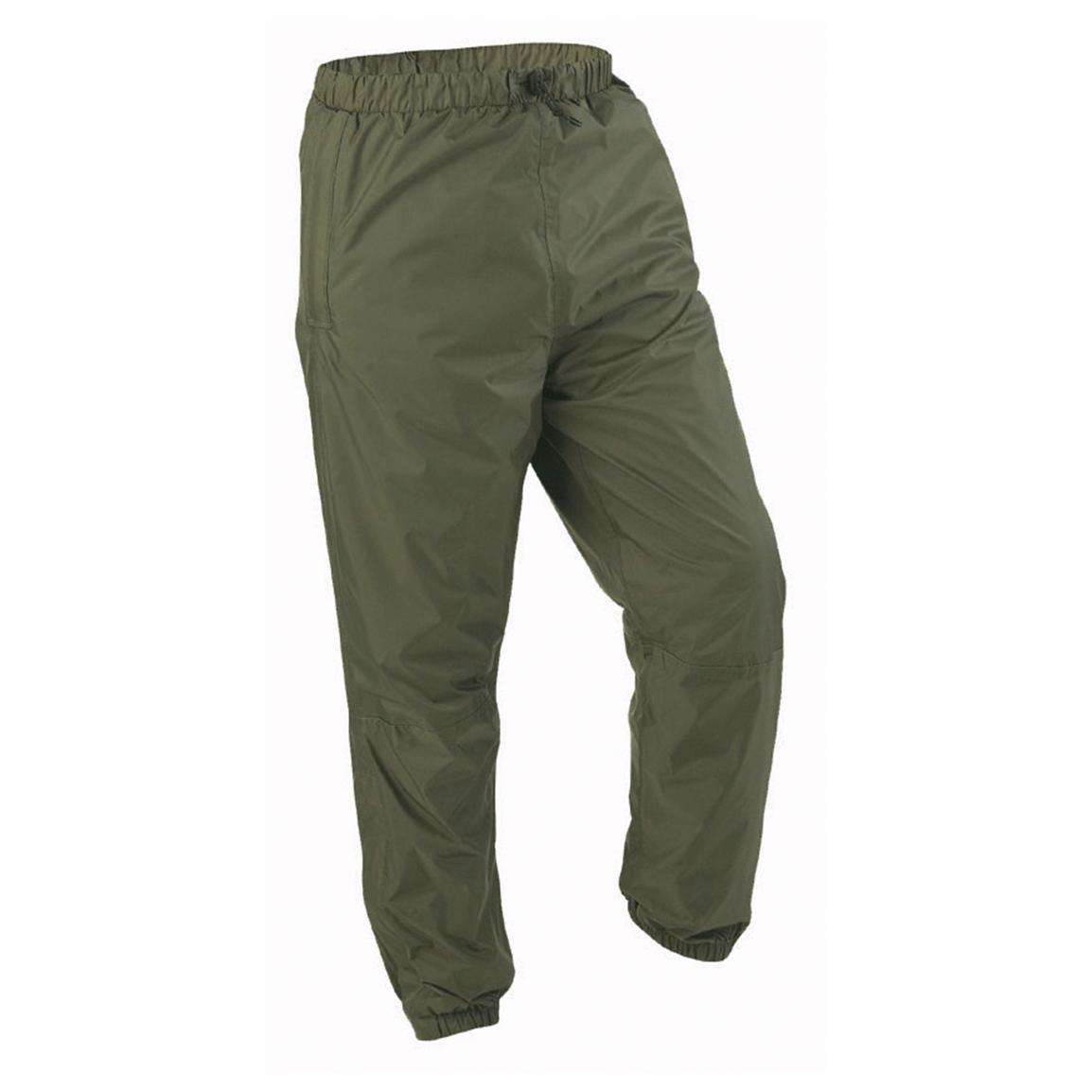 Nylon Rain Jacket, Green 115983, Rain Jackets & Rain Gear at Sportsman's Guide