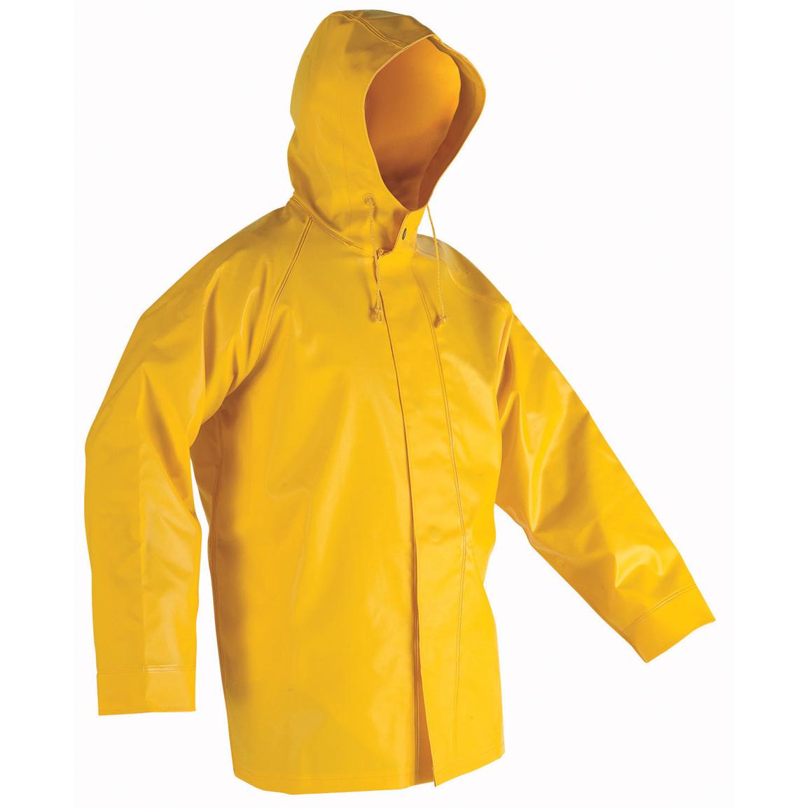 womens rain jacket with 2 way zipper