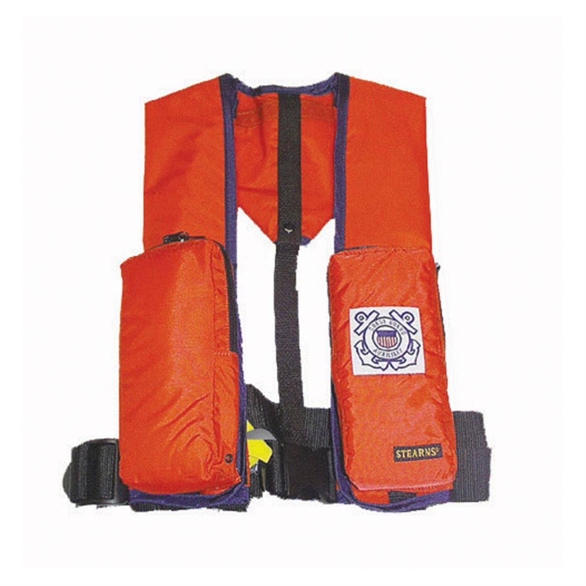 Stearns® USCG Auxiliary Ultra 3,000 Manual / Automatic Inflatable Life