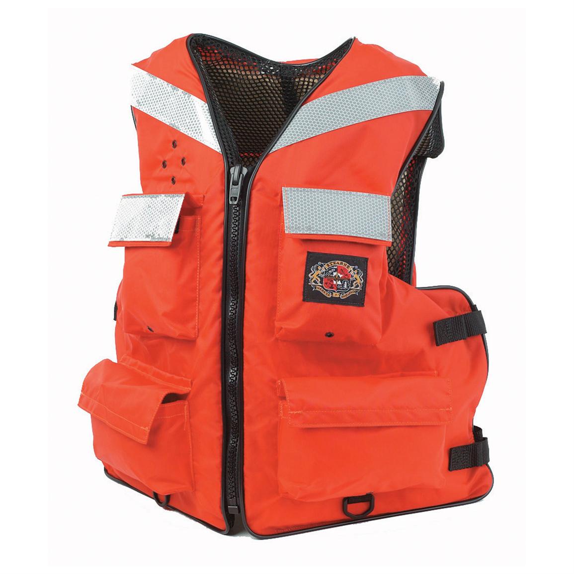 Stearns® The Versatile Life Vest, International Orange 116031, Ski