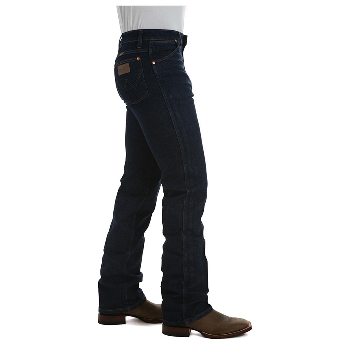 slim fit wrangler jeans mens