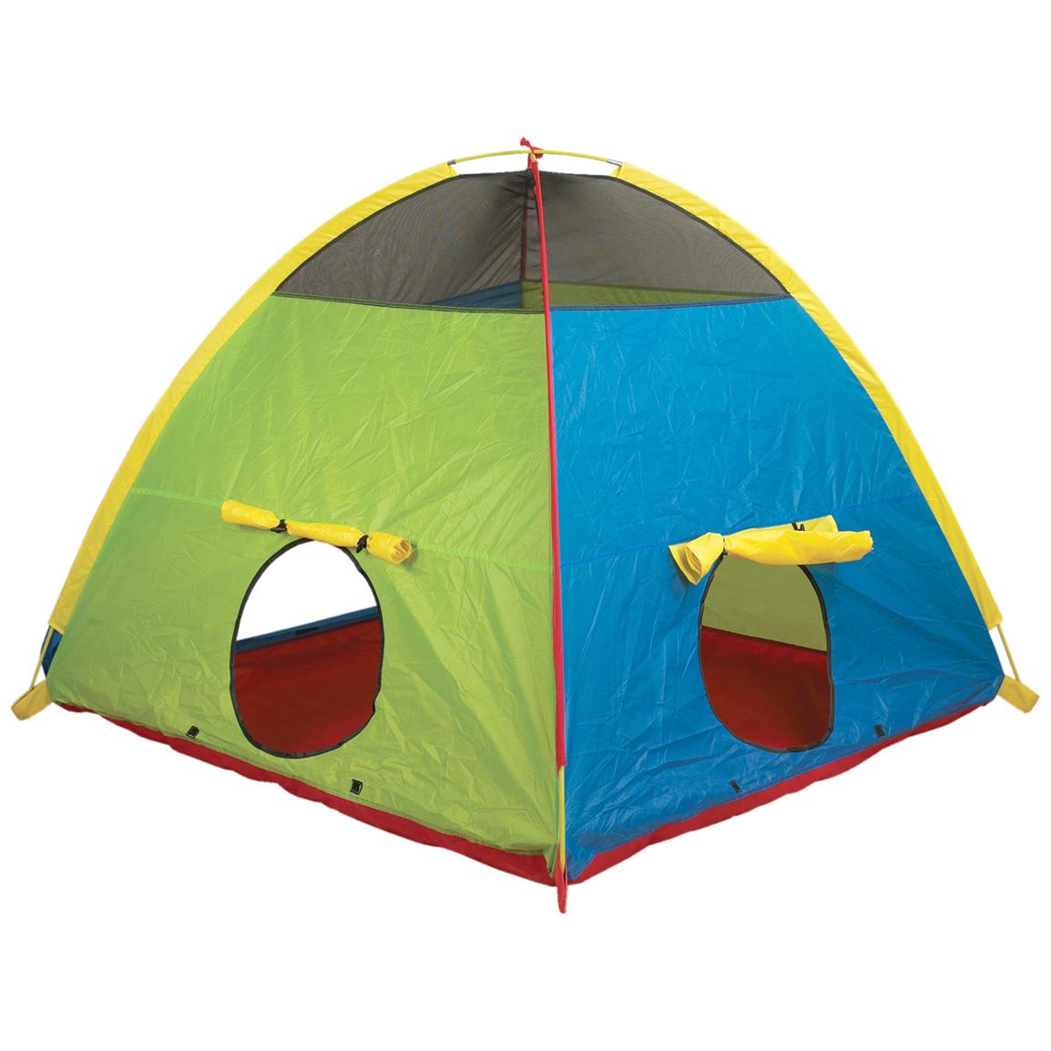 Pacific Play Tents Super Duper 4 - Kid Play Tent - 116286, Toys at ...