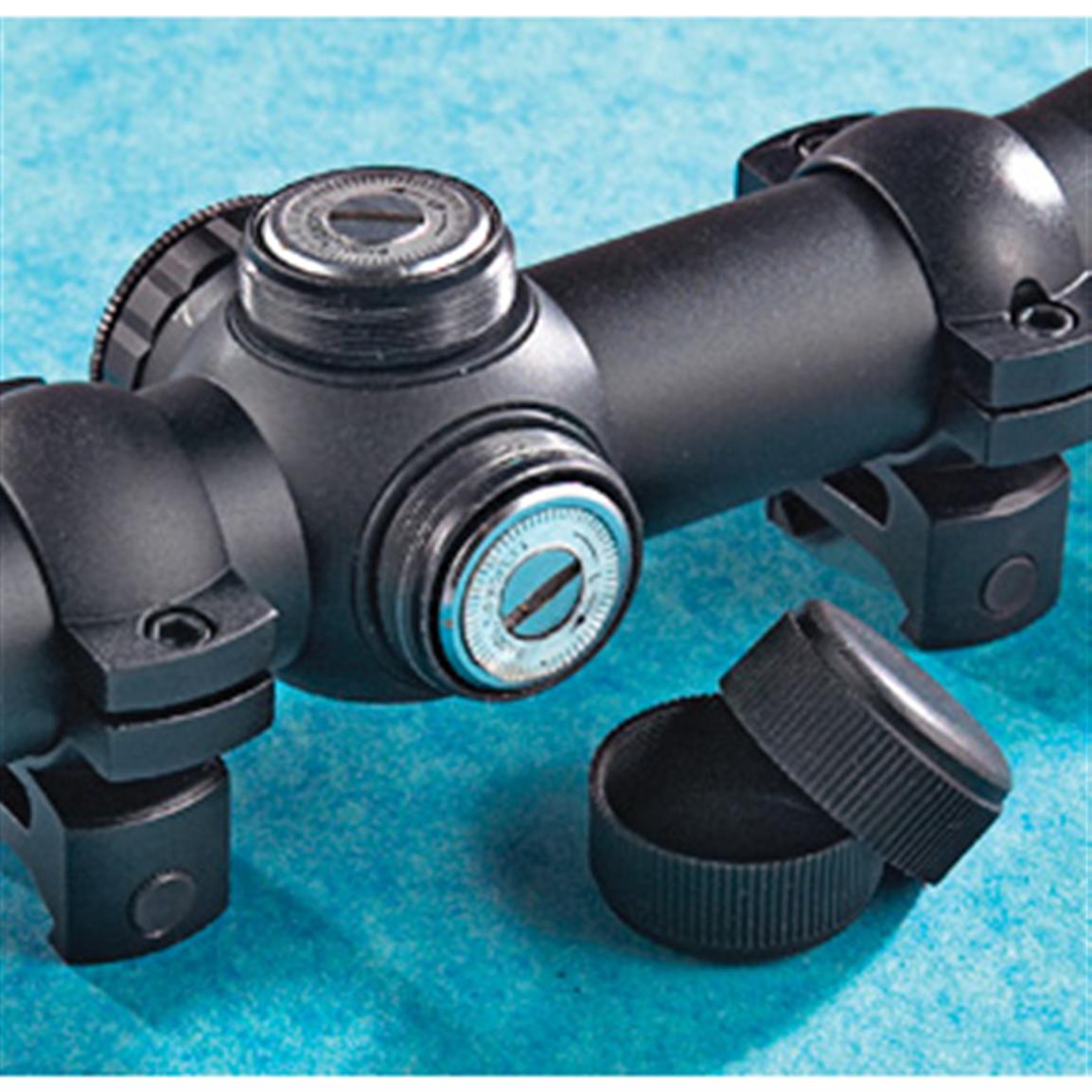 NcSTAR® 2 7x32 mm Illuminated Pistol Scope, Matte Black 116296