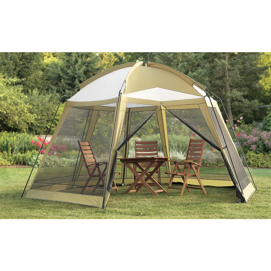 Guide Gear® 15' x 13' Hex Screen House 116432, Screens & Canopies at